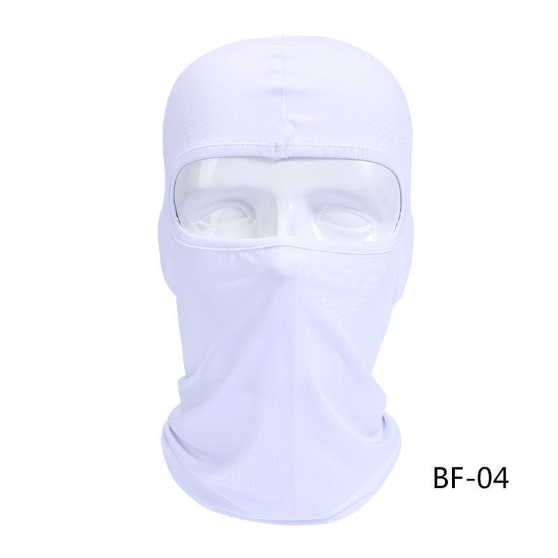 Cycling Face Mask Head Cover – UV Sun Protection Balaclava for Men & Women