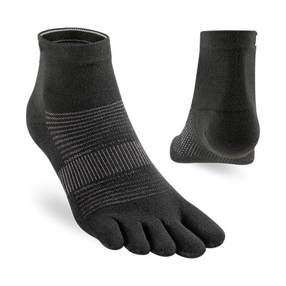 Professional Quick-Dry Toe Socks – Breathable CoolMax Short Tube Sports & Yoga Socks