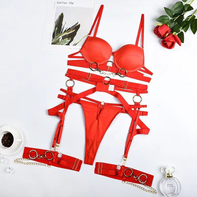 Women’s Sexy Shapewear Suit – Slimming Body Shaper Set Lingerie