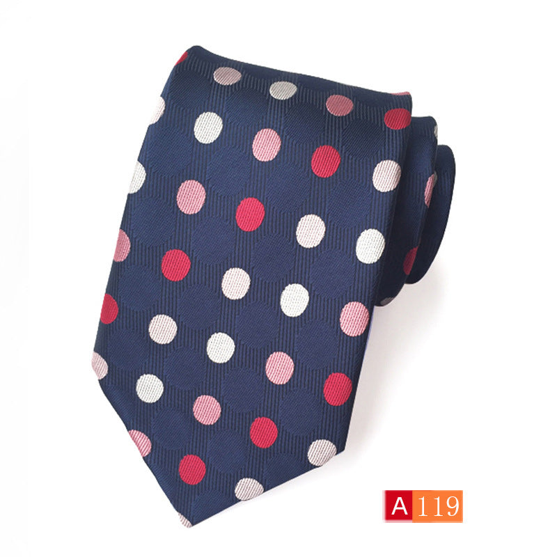 Men’s Polyester Jacquard Bow Tie – Casual & Formal Flower Pattern Arrow Style