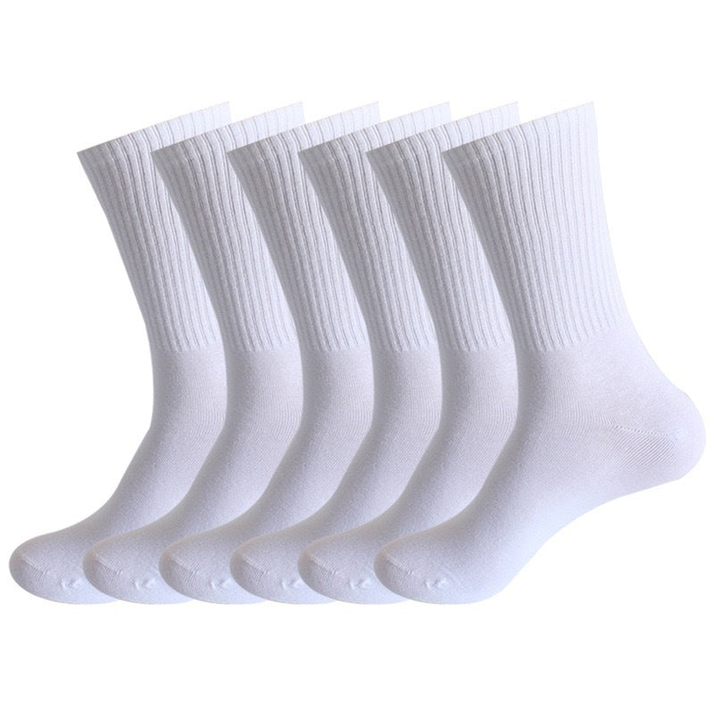 Multi-Purpose Buffer Sports Socks – High-Performance Mid-Calf Sweat Absorbing