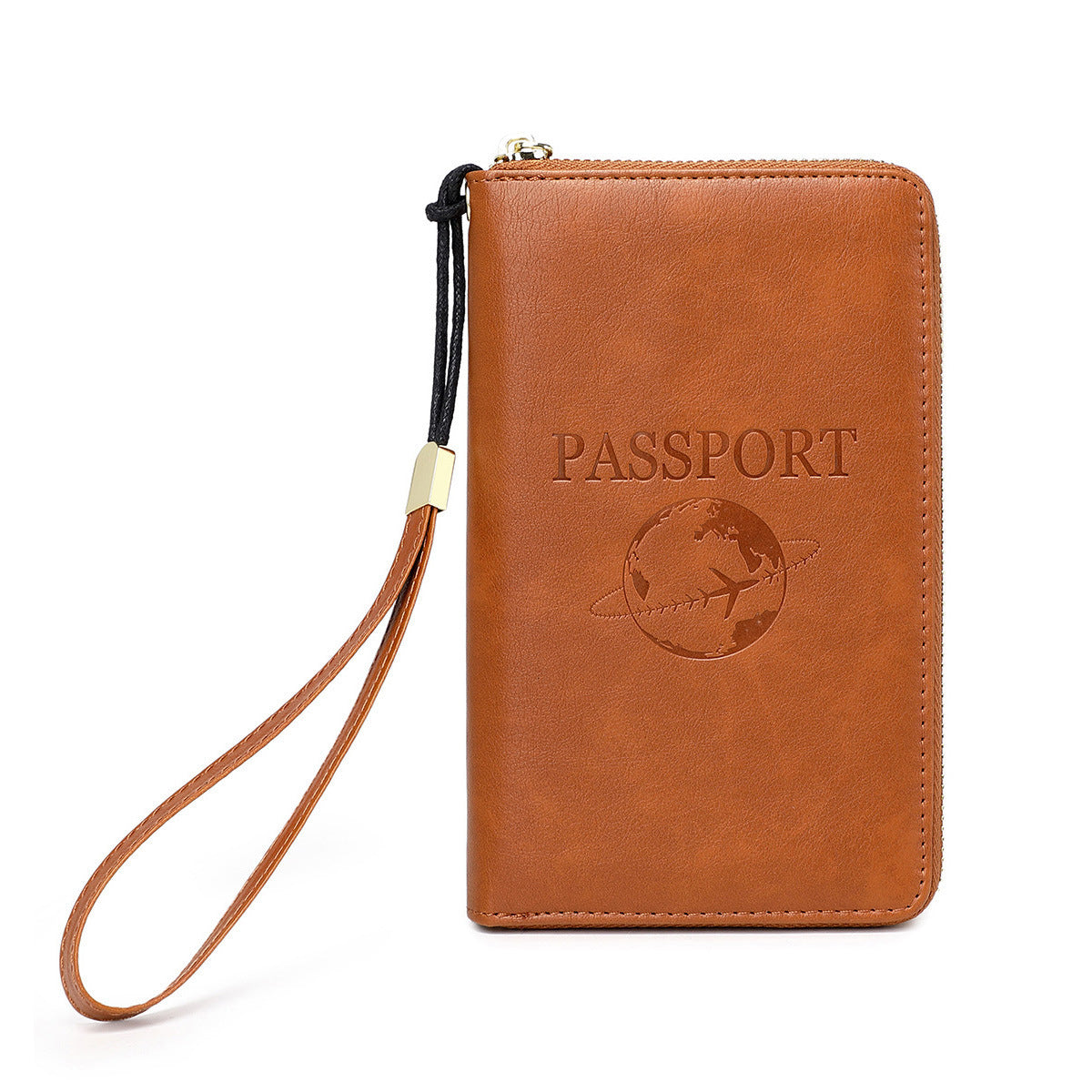 Multifunctional Travel Document Organizer – Waterproof Anti-theft Passport Holder