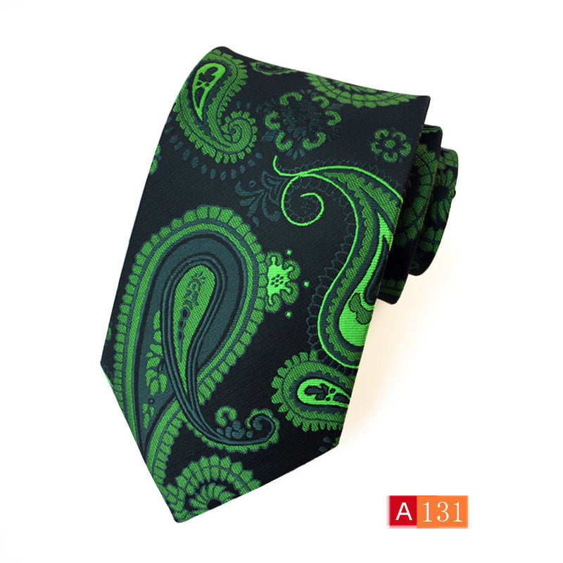 Men’s Polyester Jacquard Bow Tie – Casual & Formal Flower Pattern Arrow Style