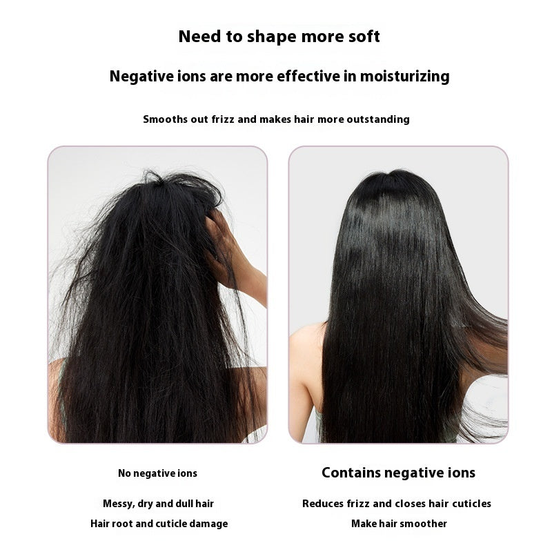 Wireless Portable Straight Comb with 60 Million Anion Hair Care