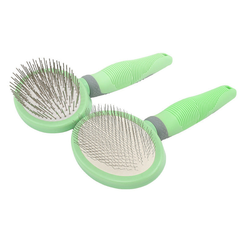 Pet Needle Comb Cat Hair Removal Brush – Grooming Tool for Dogs & Cats