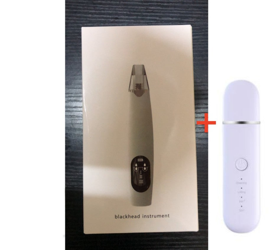 Ultrasonic Facial Cleanser Peeling Machine – Blackhead Remover & Deep Skin Rejuvenation Device