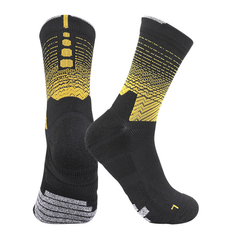 Professional Cycling Socks – Men’s Quick-Dry Running Sports Socks with Anti-Slip & Sweat Absorption