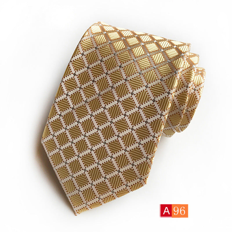 Men’s Polyester Jacquard Bow Tie – Casual & Formal Flower Pattern Arrow Style