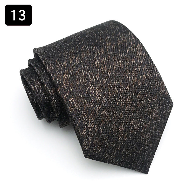 Men’s Business Striped Tie – Formal Wear Necktie for Business Shirts