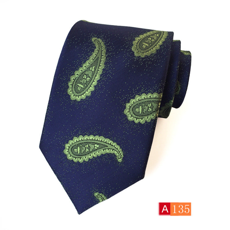 Men’s Polyester Jacquard Bow Tie – Casual & Formal Flower Pattern Arrow Style