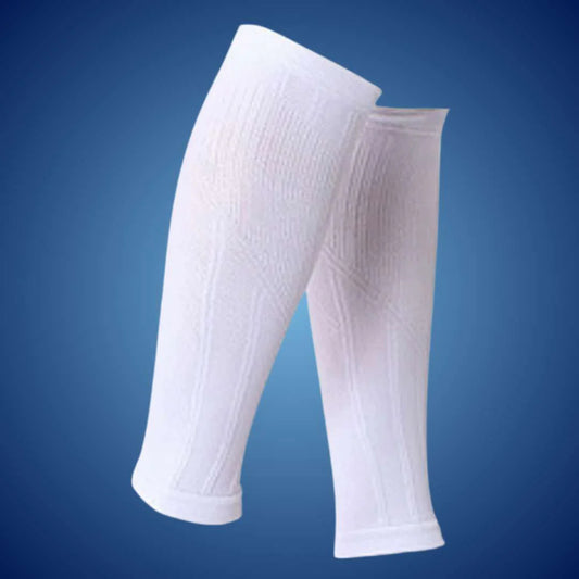 Outdoor Compression Socks – Elastic Calf Support Sports Socks for Running & Exercise