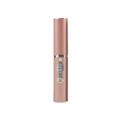 Wireless Charging Portable Hair Straightener – Rechargeable Mini Flat Iron for Travel & Daily Use