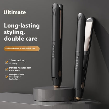 LCD Screen Hair Straightener – Multi-Gear Temperature Control Dual-Use Styling Tool