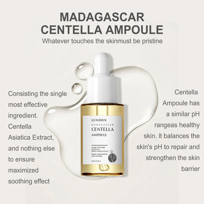 Centella Asiatica Facial Essence – Pore Minimizing & Skin Repair Serum | 30ml Moisturizing & Brightening