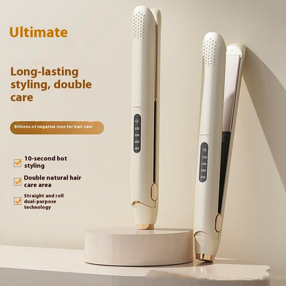 LCD Screen Hair Straightener – Multi-Gear Temperature Control Dual-Use Styling Tool