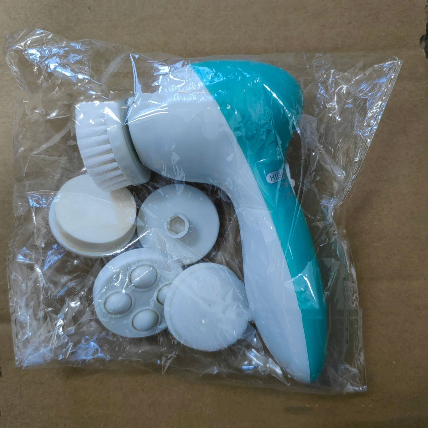 5-in-1 Electric Facial Cleansing Brush – Multifunctional Face Washing Beauty Instrument