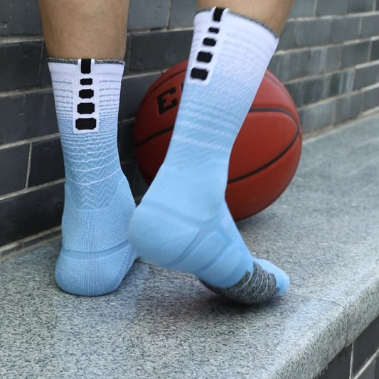 Professional Cycling Socks – Men’s Quick-Dry Running Sports Socks with Anti-Slip & Sweat Absorption