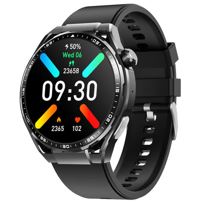 Sports Smart Health Watch – Touchscreen Waterproof Fitness Tracker with Heart Rate, Blood Pressure & NFC