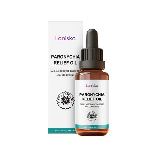 Paronychia Relief Oil – Nail Soothing Essential Oil with Tea Tree, Emu Oil & Vitamin E