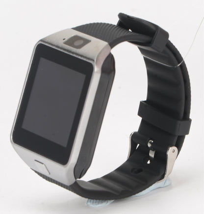 Sports Smart Watch DZ09 Card Phone Watch with Camera, SIM & Bluetooth – Fitness Tracker