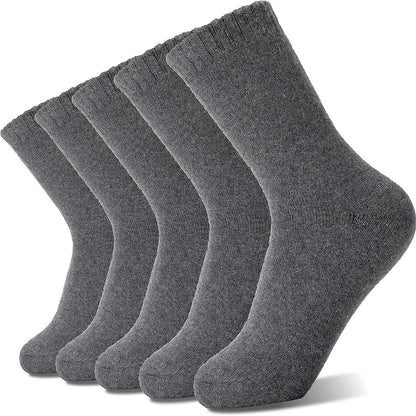 Cold-Proof Warm Wool Socks – Unisex Thickened Cashmere Tube Socks for Winter