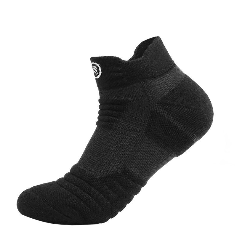 Men’s Running & Basketball Socks – Thick Towel Bottom Sweat-Absorbing Sports Stockings