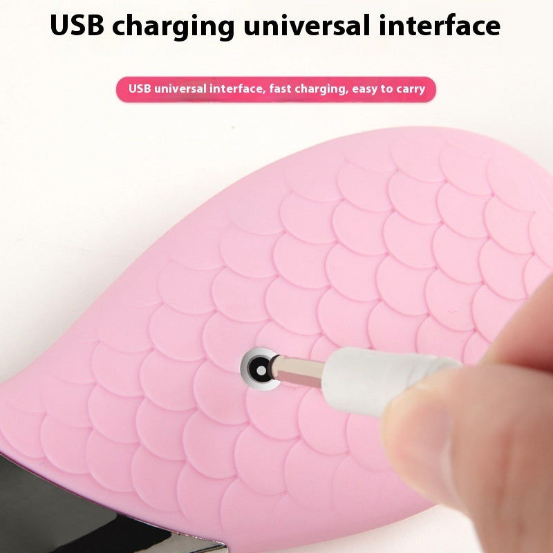 Silicone Ultrasonic Facial Cleansing Brush – Electric Vibration Pore Cleaner & Skin Massager