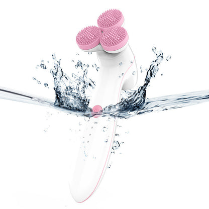 3D Smart Electric Facial Cleanser – Silicone Massage & Deep Pore Cleaning Device