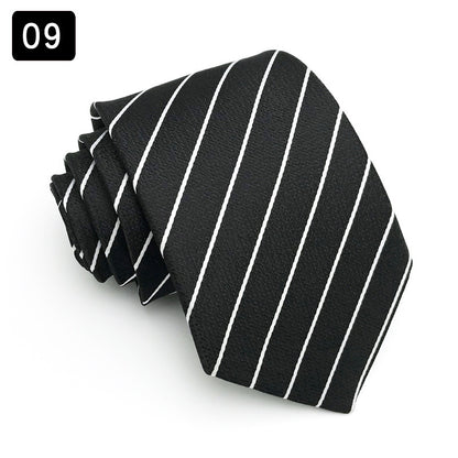Men’s Business Striped Tie – Formal Wear Necktie for Business Shirts