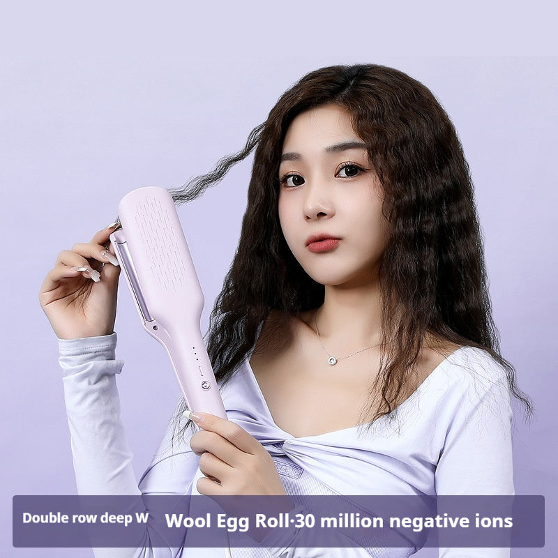 Egg Roll Hair Curler – Water Ripple Anion Splint for Ultra-Small Curls