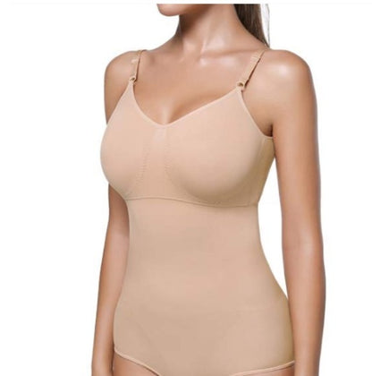 Women’s Sexy Cotton Bodysuit – Solid Color Adjustable Strap Slim Fit Spring Outfit