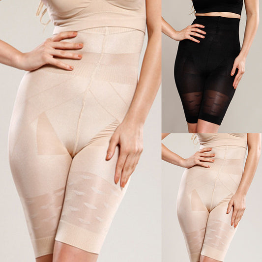 Women’s Seamless High Waist Shapewear Shorts – Tummy Control & Butt Lifter Slimming Underwear