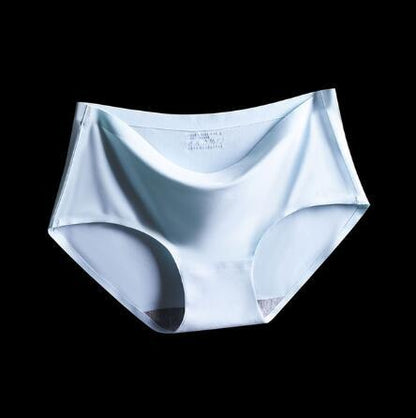 Seamless Women’s Sports Underwear – Breathable Nylon Spandex Performance Briefs