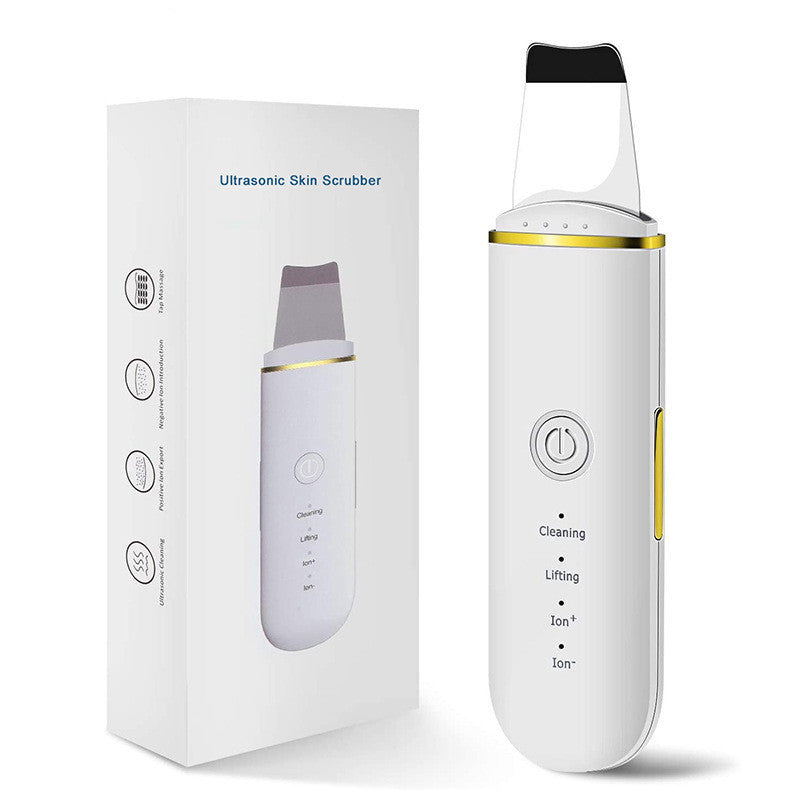 Ultrasonic Facial Cleanser Peeling Machine – Blackhead Remover & Deep Skin Rejuvenation Device