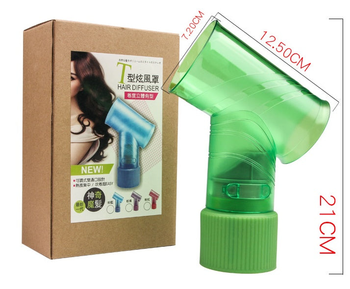 Magic Hair Dryer Curl Diffuser – High Temperature Resistant Styling Tool for Quick Drying & Curls