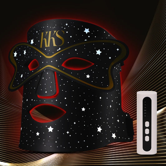 Photon IPL LED Beauty Mask – Home Phototherapy Device for Skin Rejuvenation & Acne Treatment