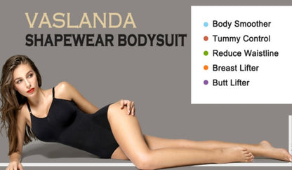 Women’s Sexy Cotton Bodysuit – Solid Color Adjustable Strap Slim Fit Spring Outfit