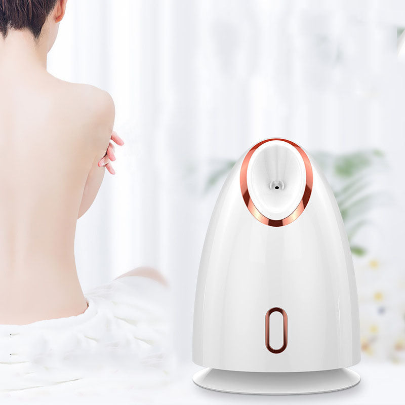 Nano Thermal Face Steamer – Deep Hydrating Facial Steamer for Moisturizing & Skin Care