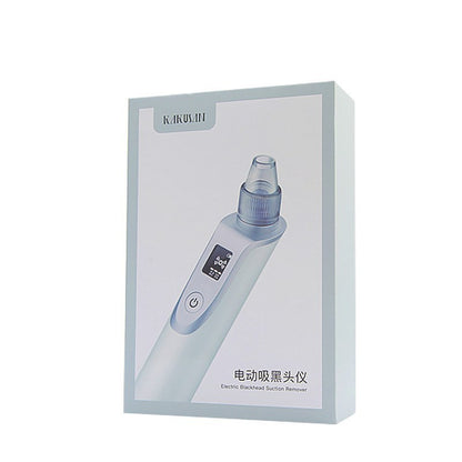 Ultrasonic Facial Cleansing Instrument – Household Blackhead Remover & Pore Cleaner