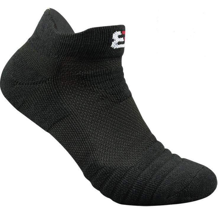 Unisex Pure Color Cotton Socks – 3 Pairs Breathable Casual Socks (Black/White/Gray)