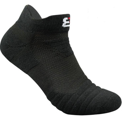 Unisex Pure Color Cotton Socks – 3 Pairs Breathable Casual Socks (Black/White/Gray)
