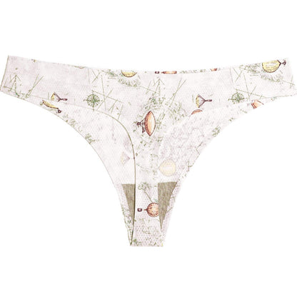 Women’s Low-Waist Cotton Panties – Soft Comfortable Sexy Underwear