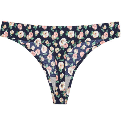 Women’s Low-Waist Cotton Panties – Soft Comfortable Sexy Underwear