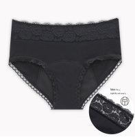Bamboo Fiber Leak Proof Menstrual Panties – Heavy Absorbency Four-Layer Period Underwear for Women