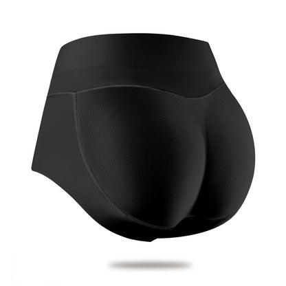 Women’s Middle Waist Butt Lifter Panties – Seamless Push-Up Hip Enhancer & Body Shaper Underwear