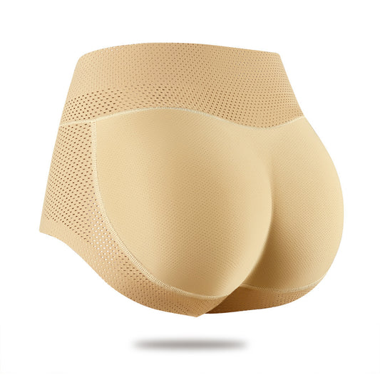 Women’s Middle Waist Butt Lifter Panties – Seamless Push-Up Hip Enhancer & Body Shaper Underwear