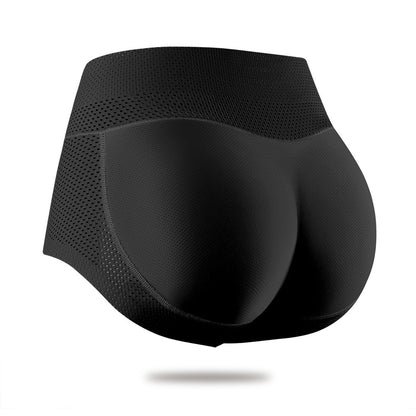 Women’s Middle Waist Butt Lifter Panties – Seamless Push-Up Hip Enhancer & Body Shaper Underwear