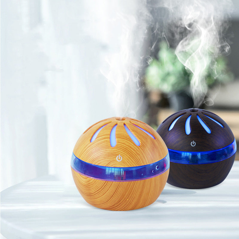 Windmill Humidifier & Aroma Diffuser – Large Capacity USB Household Air Freshener