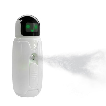 Panda Handheld Facial Steamer – Portable Water Replenishing Beauty Device