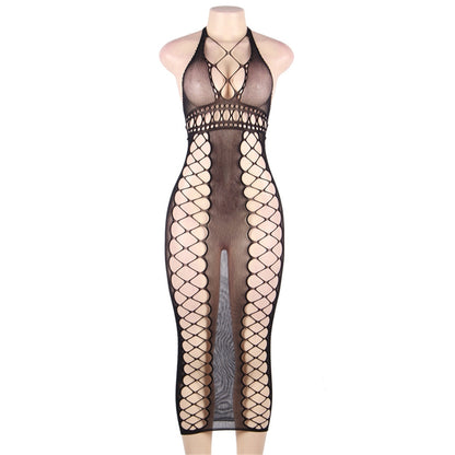 Sexy Lingerie Bodystocking for Women – Hot Mesh Crotchless Bodysuit
